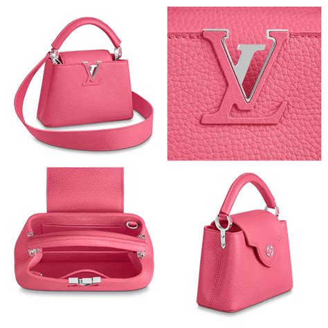 louis vuitton capucine mini|louis vuitton mini bag.